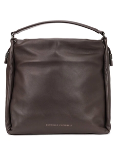 Сумка кожаная Brunello cucinelli