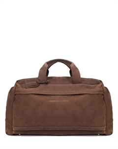 Сумка из нубука Brunello cucinelli