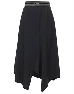 Юбка шерстяная Loewe
