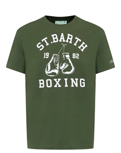 Футболка хлопковая Mc2 saint barth