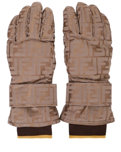 Перчатки горнолыжные Fendi