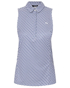 Топ с логотипом J.lindeberg