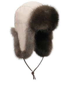 Шапка с мехом соболя Emil shabaev