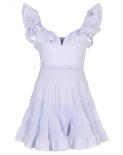 Платье однотонное Zimmermann