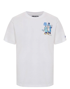 Футболка хлопковая Mc2 saint barth