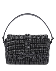 Сумка со стразами Self-portrait