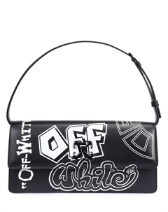 Сумка кожаная Jitney 1.0 Off-white