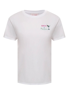 Футболка хлопковая Mc2 saint barth