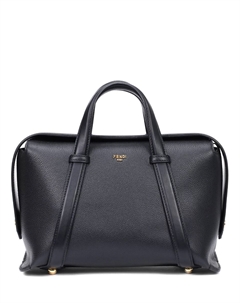 Сумка кожаная Boston 365 Fendi