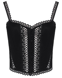 Топ хлопковый Charo ruiz