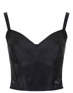 Топ с кружевом Dolce&gabbana