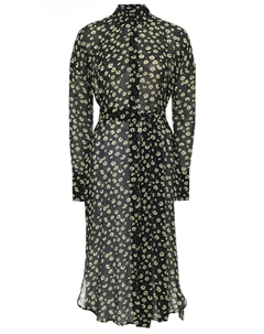 Туника из вискозы и шелка Fisico