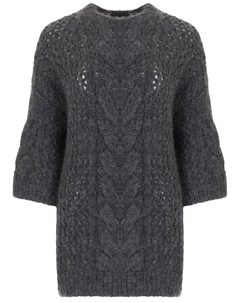 Джемпер из альпака Brunello cucinelli