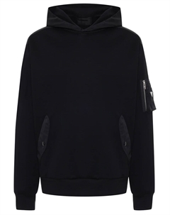 Худи хлопковое Prada