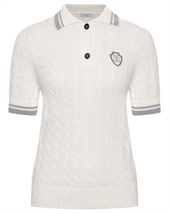 Поло хлопковое Brunello cucinelli