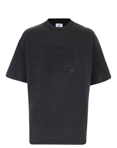 Футболка хлопковая Vetements