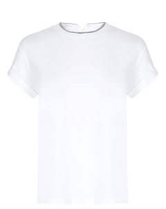 Футболка хлопковая Brunello cucinelli