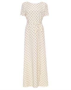 Платье из шелка и вискозы Sashaverse