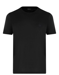 Футболка хлопковая Bertolo luxury menswear