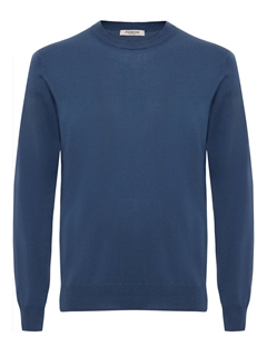 Джемпер из хлопка и кашемира Fioroni cashmere