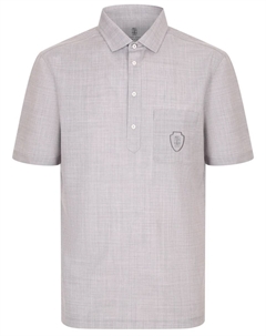 Поло шерстяное Brunello cucinelli