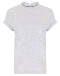 Футболка хлопковая Brunello cucinelli