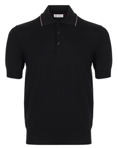 Поло хлопковое Brunello cucinelli