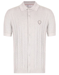Поло хлопковое Brunello cucinelli
