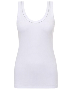 Майка хлопковая Brunello cucinelli