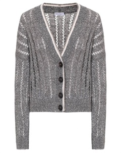 Кардиган льняной Brunello cucinelli