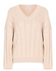 Джемпер хлопковый Brunello cucinelli