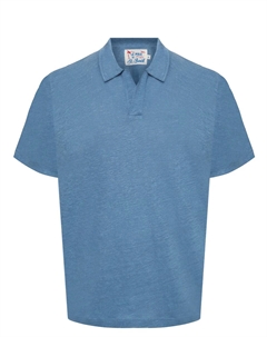 Поло льняное Mc2 saint barth