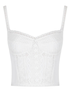 Топ хлопковый Charo ruiz