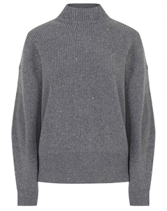 Джемпер из кашемира и шерсти Brunello cucinelli