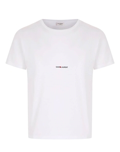 Футболка хлопковая Saint laurent