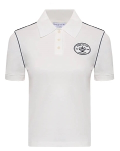 Поло хлопковое Sporty & rich