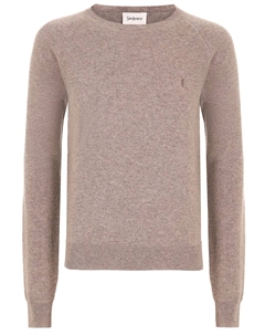 Джемпер кашемировый Saint laurent