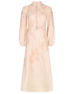 Платье льняное Zimmermann