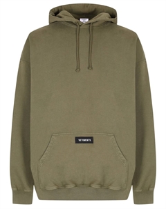Худи хлопковое Vetements
