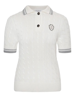 Поло хлопковое Brunello cucinelli