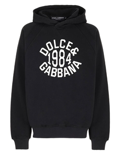 Худи хлопковое Dolce&gabbana