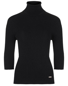 Водолазка из шерсти и вискозы Kiton