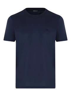 Футболка хлопковая Bertolo luxury menswear