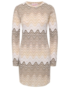 Платье с люрексом Mc2 saint barth