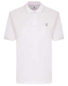 Поло хлопковое Brunello cucinelli