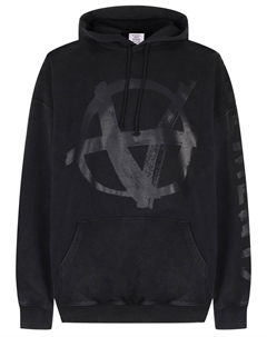 Худи хлопковое Vetements