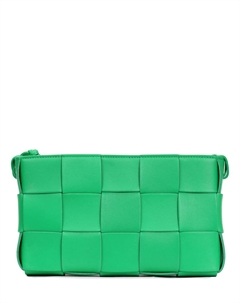 Сумка кожаная Cassette Pouch Bottega veneta