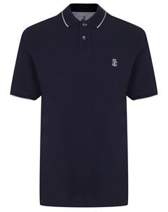 Поло хлопковое Brunello cucinelli