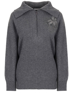 Свитер кашемировый Brunello cucinelli