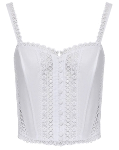 Топ хлопковый Charo ruiz